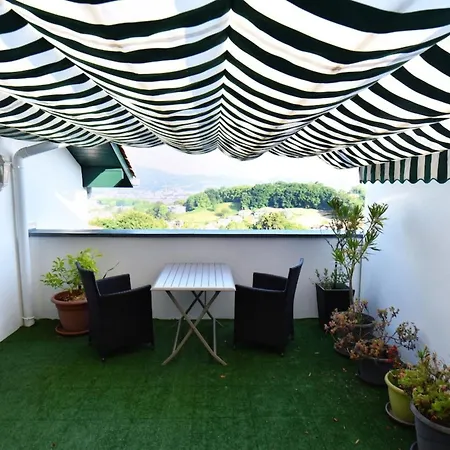 Cosy T2 With Terrace And Mountain View - * Hendaye