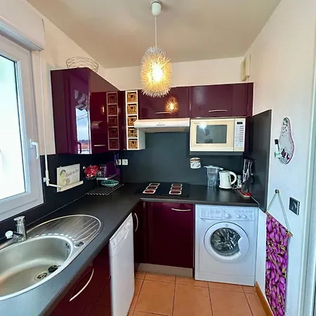 Apartment Cosy T2 With Terrace And Mountain View - Hendaye